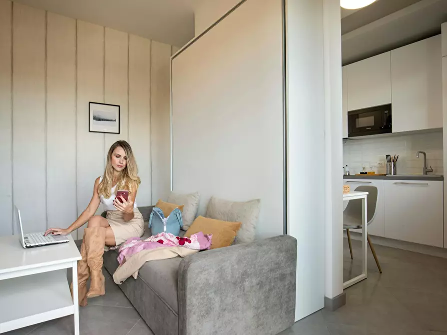 Immagine 4 di Appartamento in affitto  in Via Prenestina a Roma