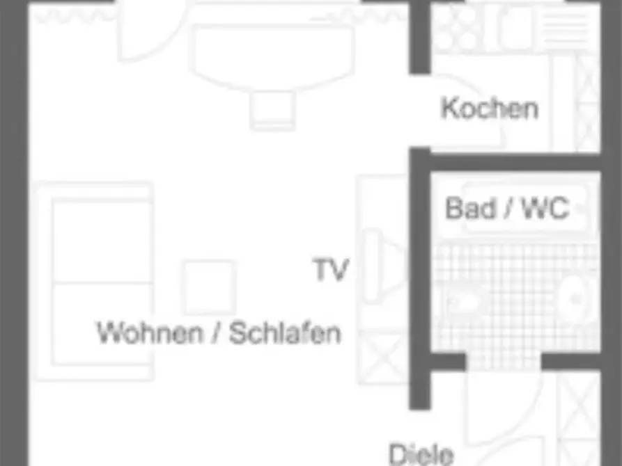 Immagine 1 di Appartamento in affitto  in Graf-Recke-Straße a Düsseldorf
