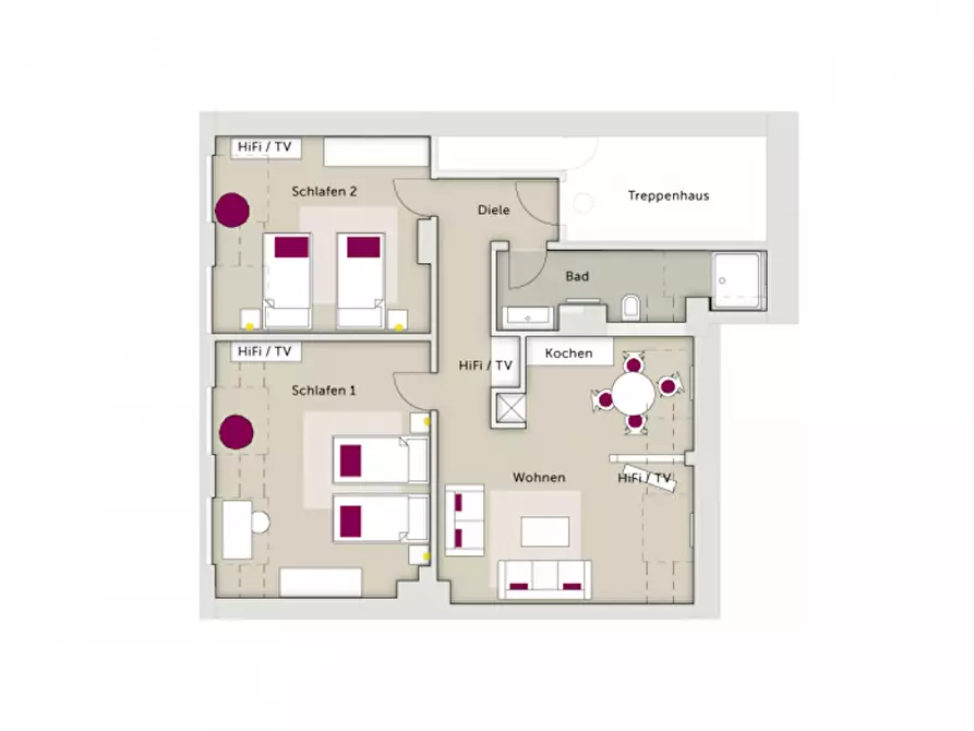 Immagine 9 di Appartamento in affitto  in Mendelssohnstraße a Düsseldorf