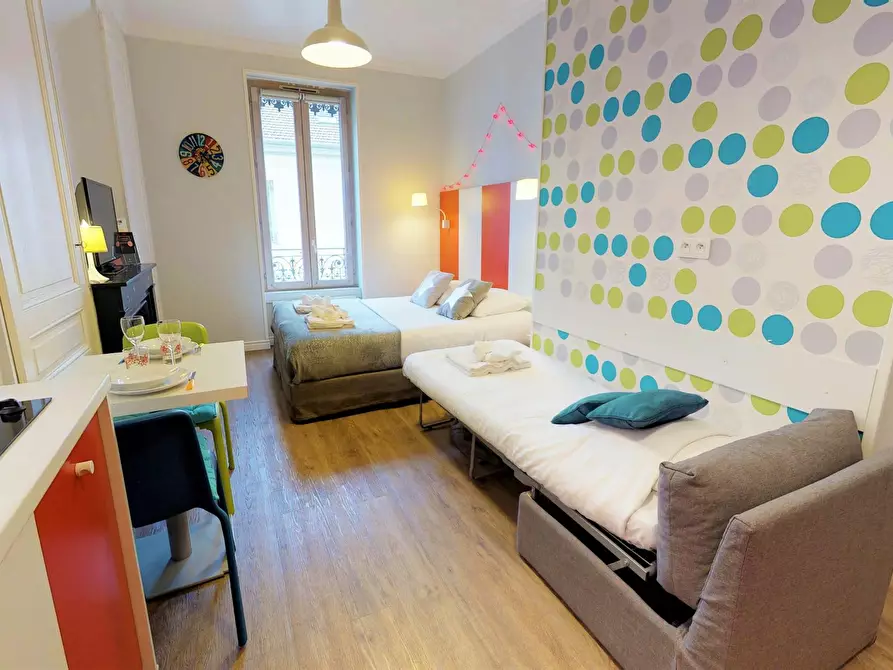 Immagine 3 di Appartamento in affitto  in Rue des Charmettes a Lyon