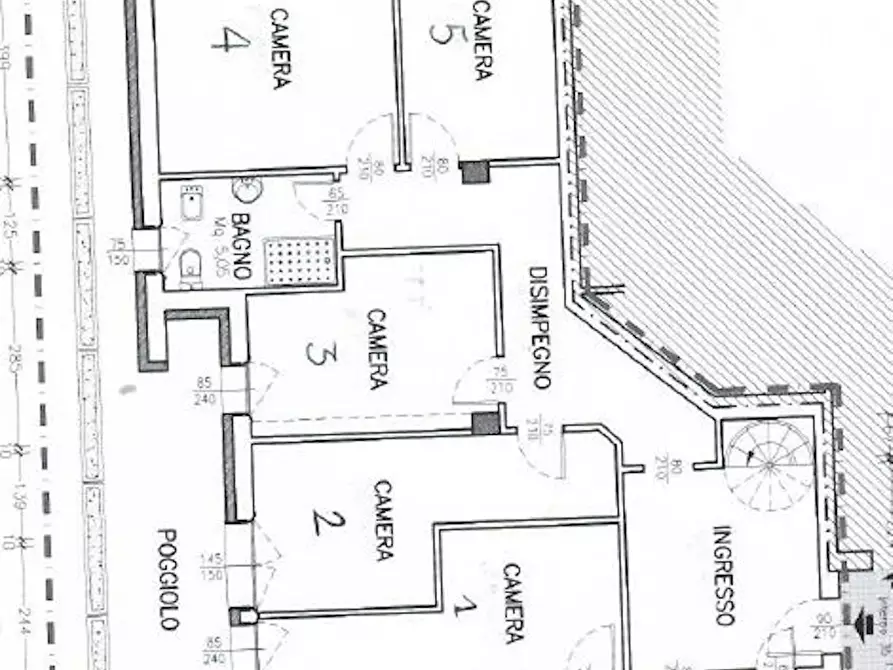 Immagine 9 di Camera in affitto  in Via Luigi Pellizzo a Padova