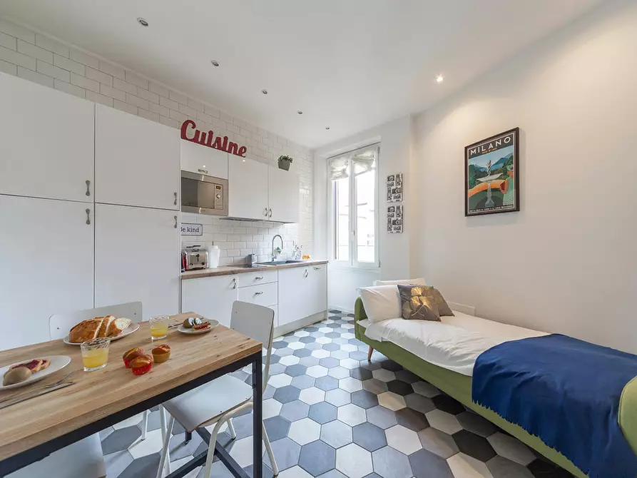 Immagine 5 di Appartamento in affitto  in Viale Monte Nero a Milano