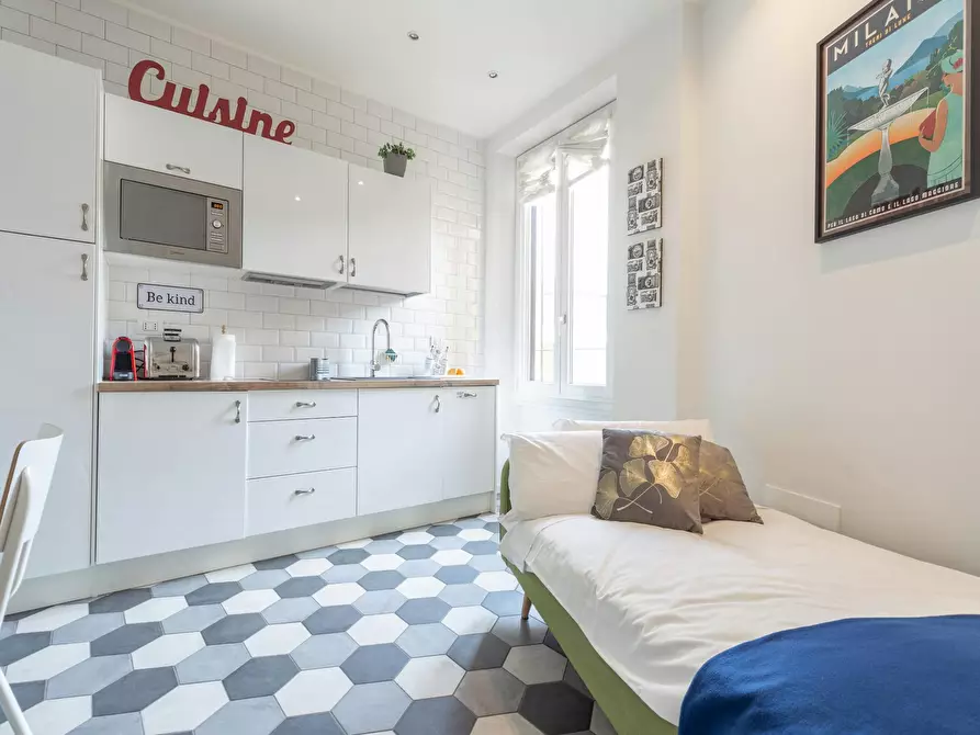 Immagine 6 di Appartamento in affitto  in Viale Monte Nero a Milano