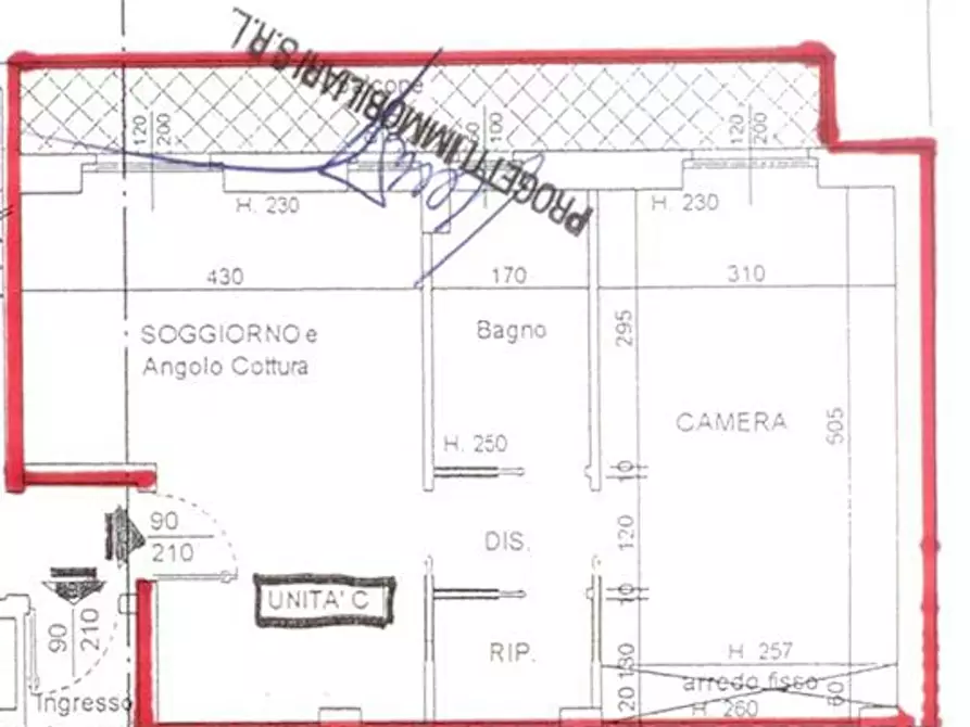 Immagine 1 di Appartamento in affitto  in Via Eugenio Villoresi a Milano