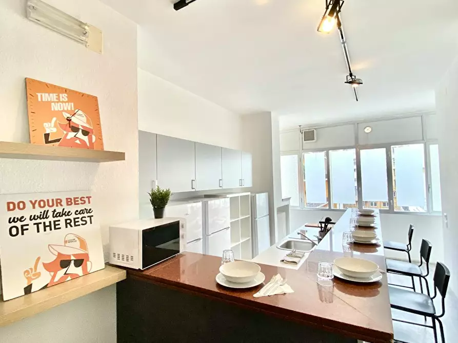 Immagine 2 di Camera in affitto  in Via Prospero Petroni a Bari