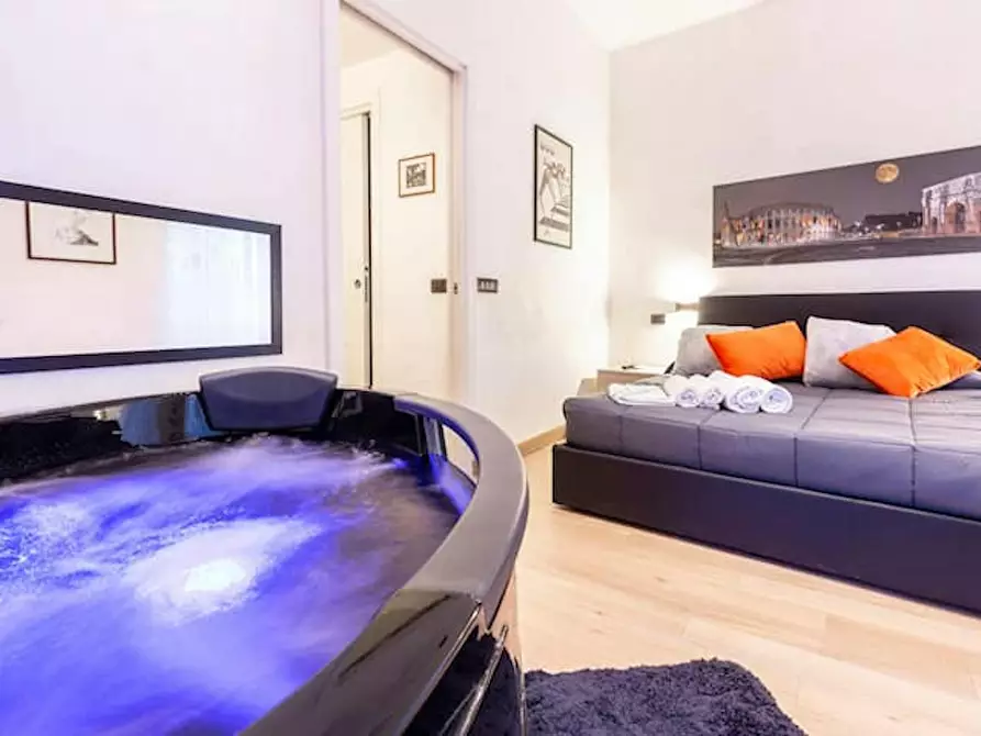 Immagine 5 di Appartamento in affitto  in Via Calatafimi a Roma