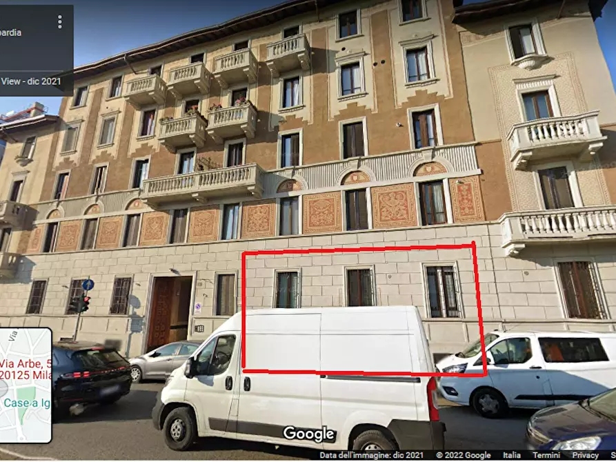 Immagine 9 di Appartamento in affitto  in Via Arbe a Milano