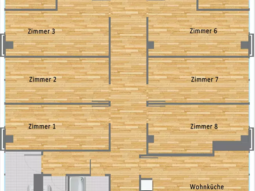 Immagine 5 di Camera in affitto  in Fritz-Erler-Straße a München