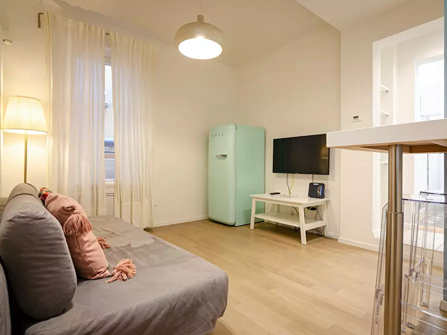 Immagine 4 di Appartamento in affitto  in Via del Riccio a Bologna