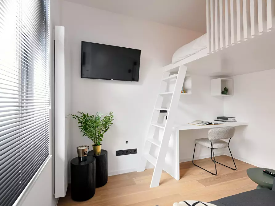 Immagine 3 di Appartamento in affitto  in Rue des Étudiants a Saint-Gilles