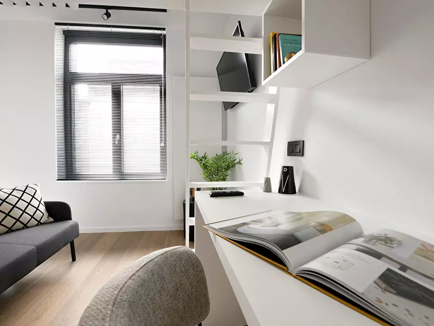 Immagine 4 di Appartamento in affitto  in Rue des Étudiants a Saint-Gilles