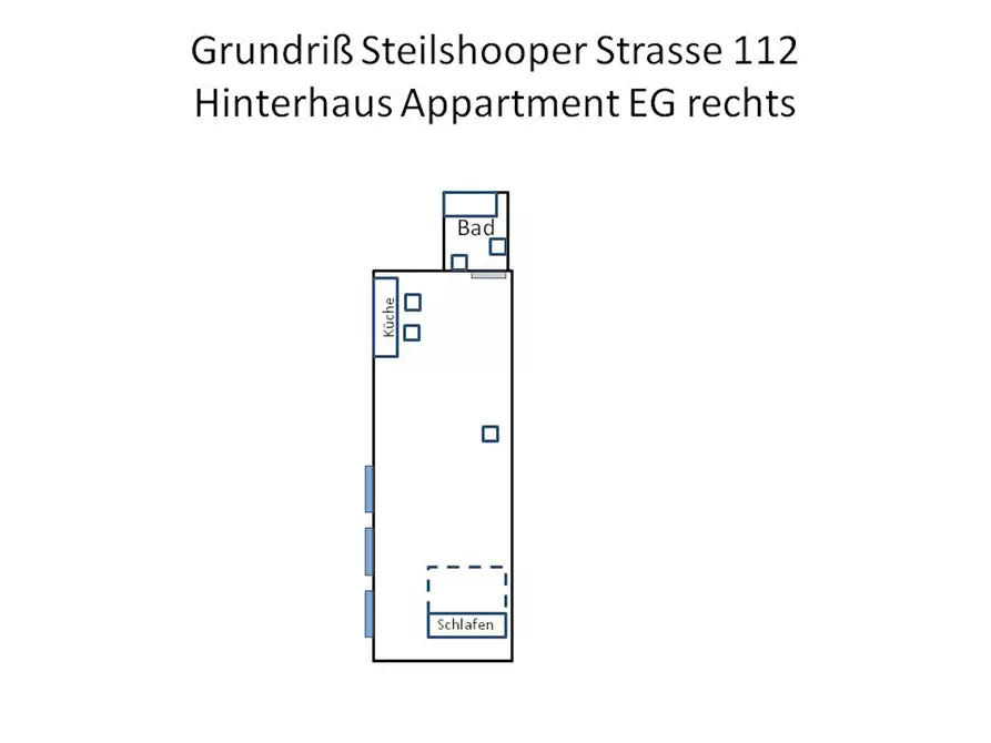Immagine 7 di Appartamento in affitto  in Steilshooper Straße a Hamburg Winterhude