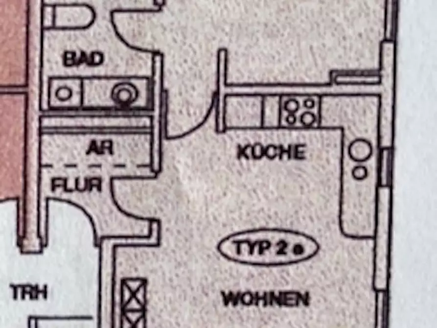 Immagine 2 di Appartamento in affitto  in Johnepark a Glienick