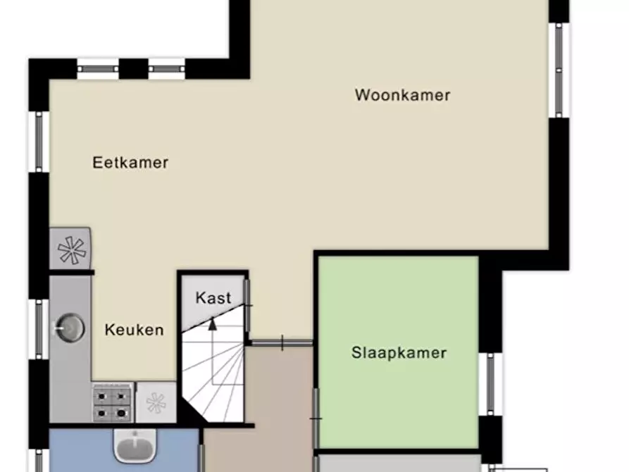 Immagine 3 di Casa indipendente in affitto  in Groene Heuvels a Ewijk