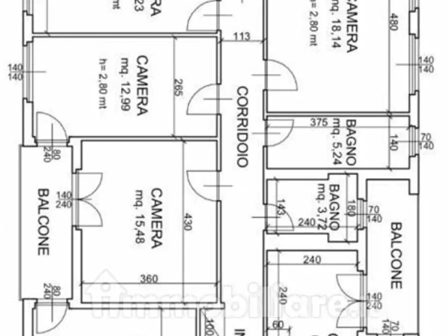 Immagine 2 di Camera in affitto  in Via Gioacchino Quarello a Torino