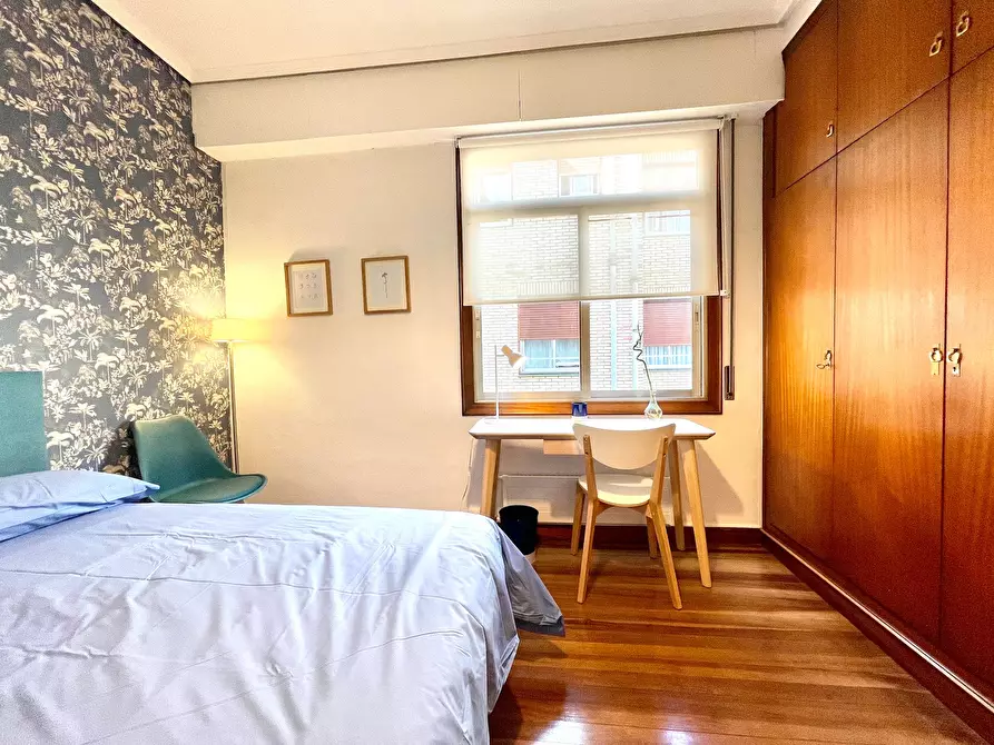 Immagine 4 di Camera in affitto  in Campo Volantin pasealekua a Bilbao