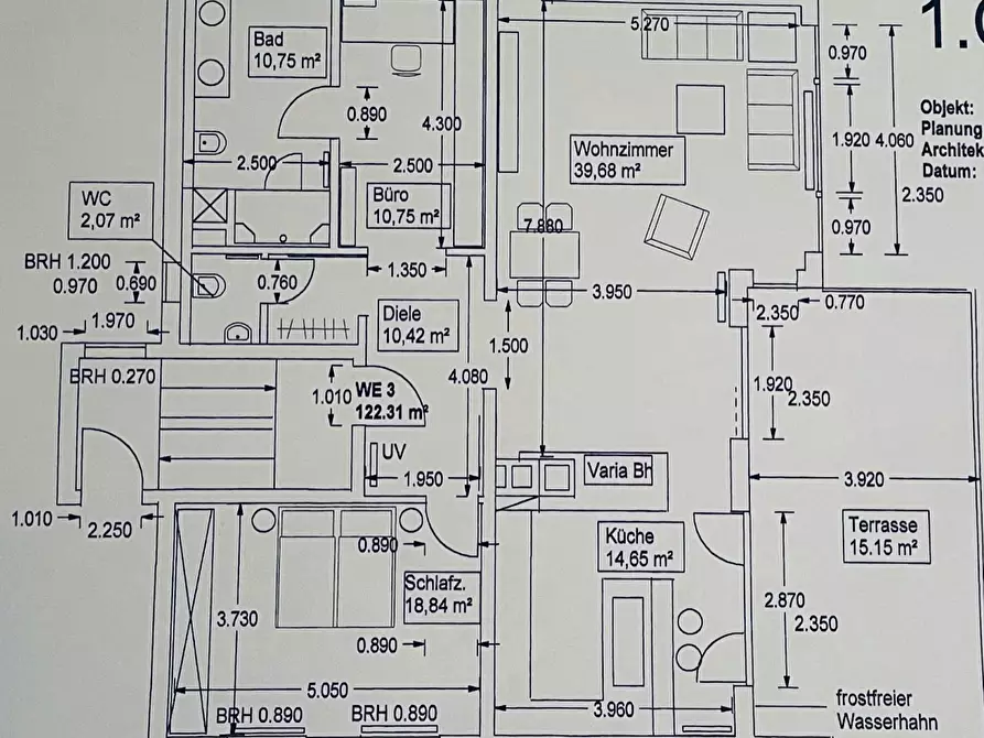 Immagine 1 di Appartamento in affitto  in Schönleinstraße a Stuttgart Stuttgart-Süd