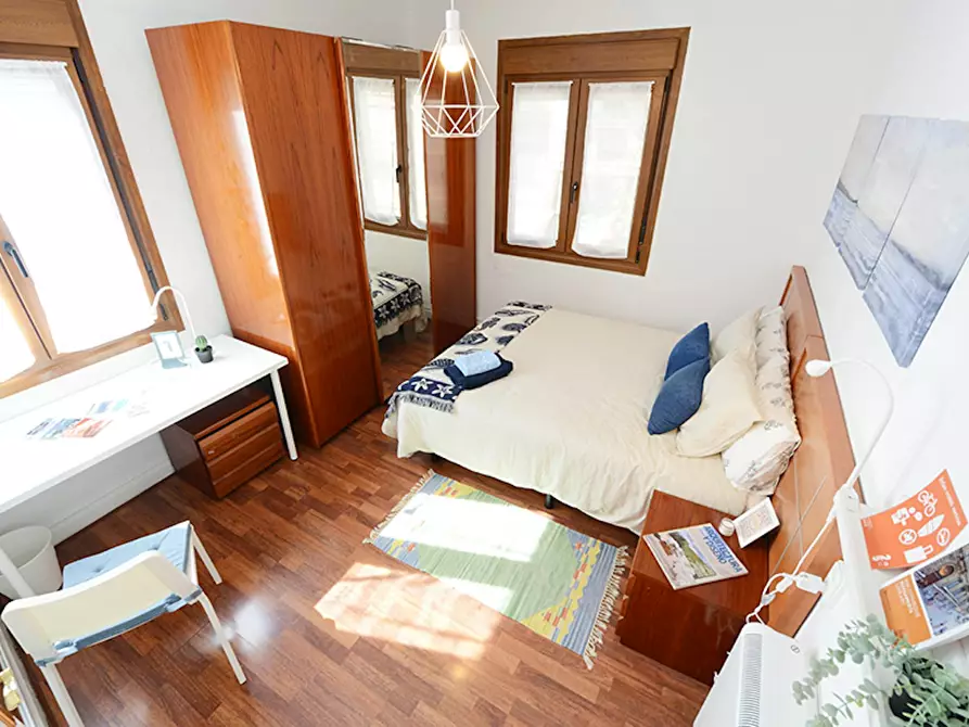 Immagine 2 di Camera in affitto  in Zabalbide kalea a Bilbao