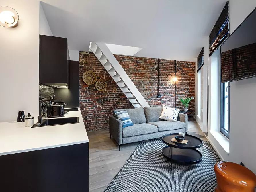 Immagine 1 di Appartamento in affitto  in Rue Saint-Josse a Saint-Josse-Ten-Noode