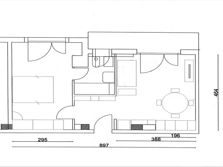 Immagine 5 di Appartamento in affitto  in Via Bullona a Milano