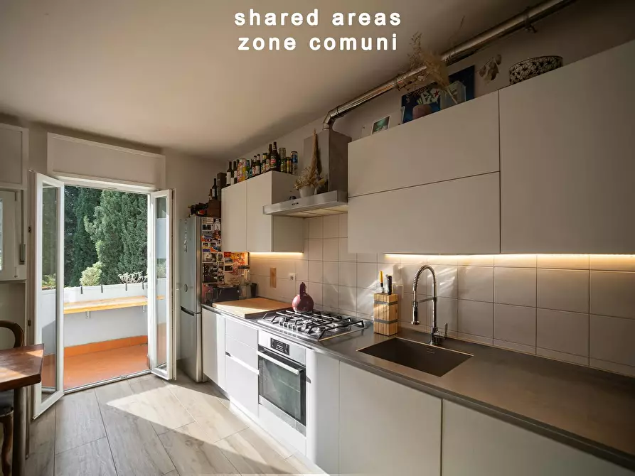 Immagine 8 di Camera in affitto  in Via Buffalmacco a Fiesole