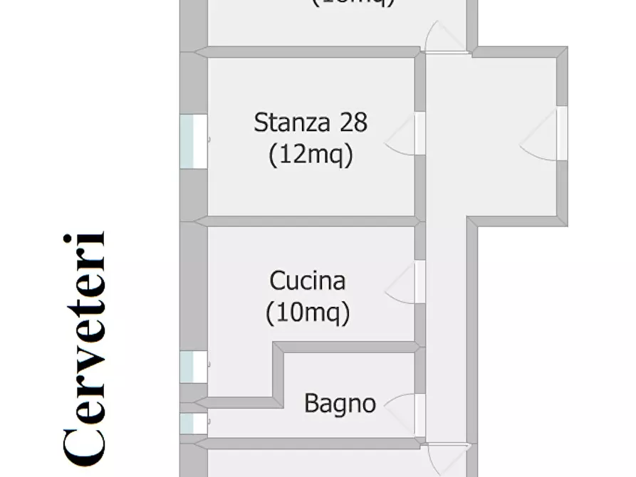 Immagine 2 di Camera in affitto  in Via Cerveteri a Roma