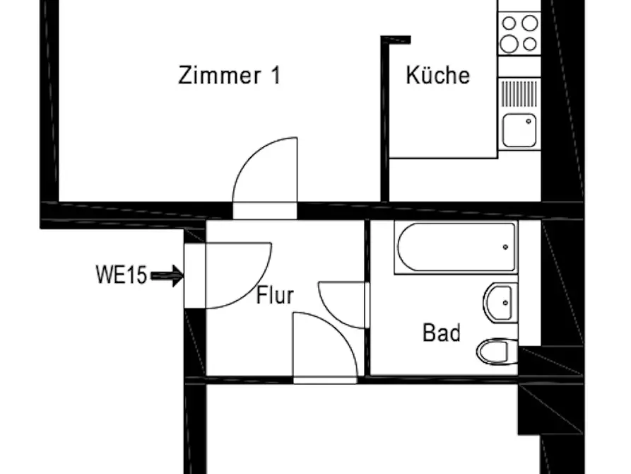 Immagine 9 di Appartamento in affitto  in Dessauer Straße a Berlin Kreuzberg
