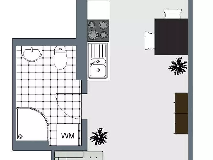 Immagine 10 di Appartamento in affitto  in Bahnhofstraße a Niederorschel