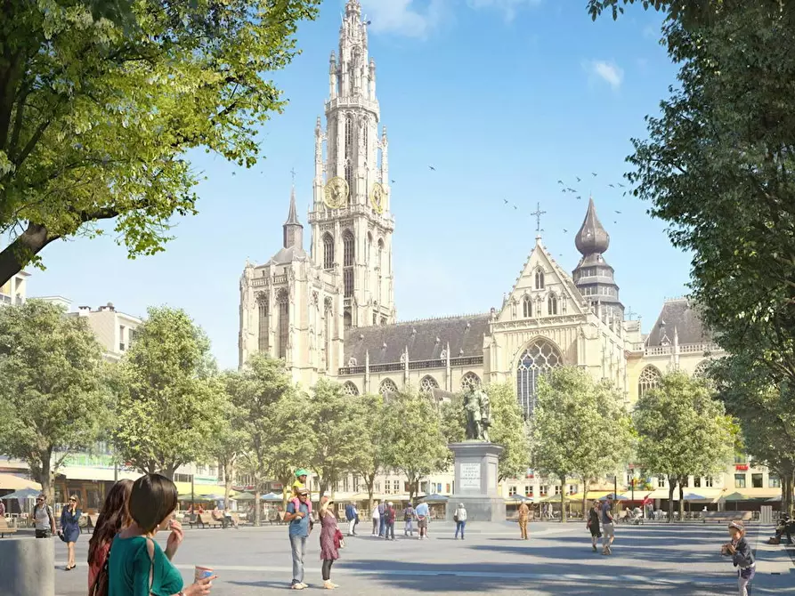Immagine 5 di Appartamento in affitto  in Graaf van Egmontstraat a Antwerpen