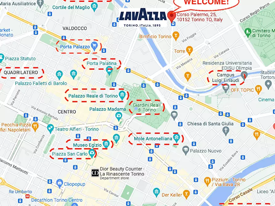 Immagine 5 di Appartamento in affitto  in Corso Palermo a Torino