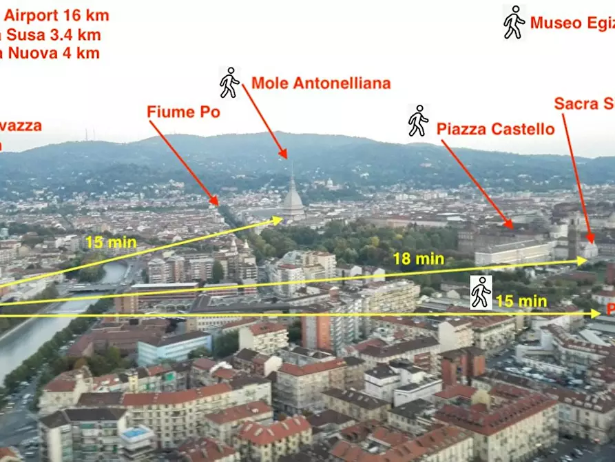 Immagine 4 di Appartamento in affitto  in Corso Palermo a Torino