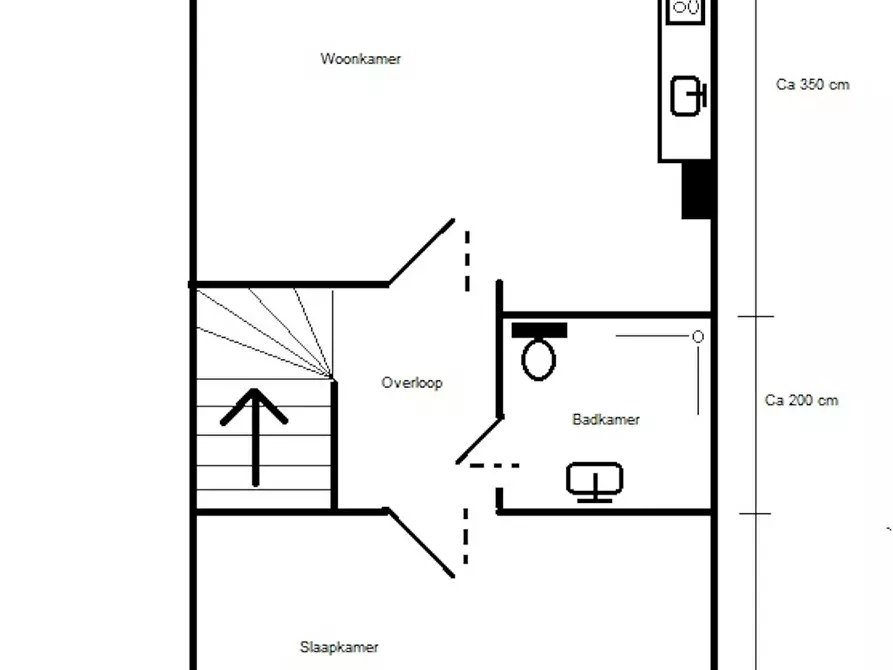 Immagine 1 di Appartamento in affitto  in Balderikstraat a Utrecht