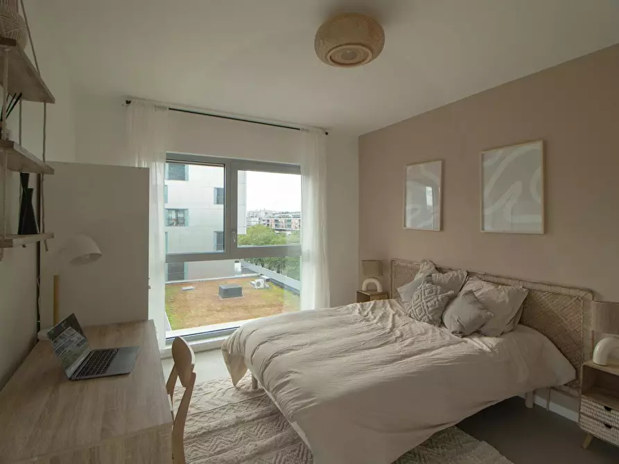 Immagine 2 di Camera in affitto  in Boulevard MacDonald a Paris