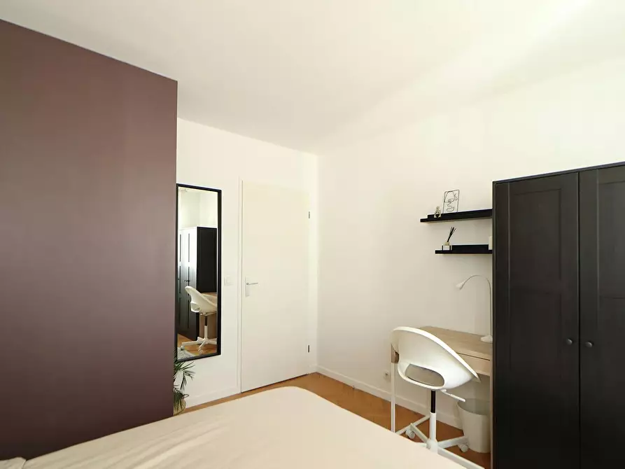 Immagine 2 di Camera in affitto  in Avenue du Président Wilson a Saint-Denis