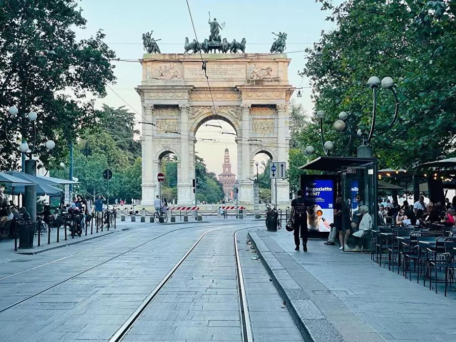 Immagine 5 di Camera in affitto  in Via Antonio Canova a Milano