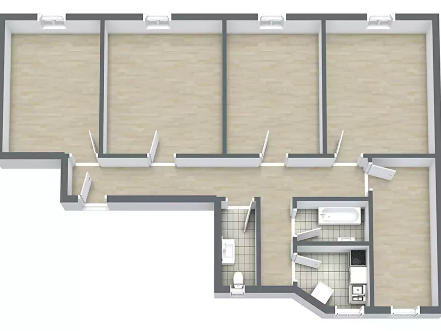 Immagine 6 di Camera in affitto  in Elisabethstraße a München