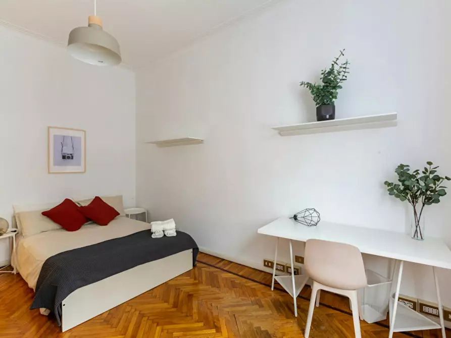 Immagine 2 di Camera in affitto  in Via Raimondo Franchetti a Milano