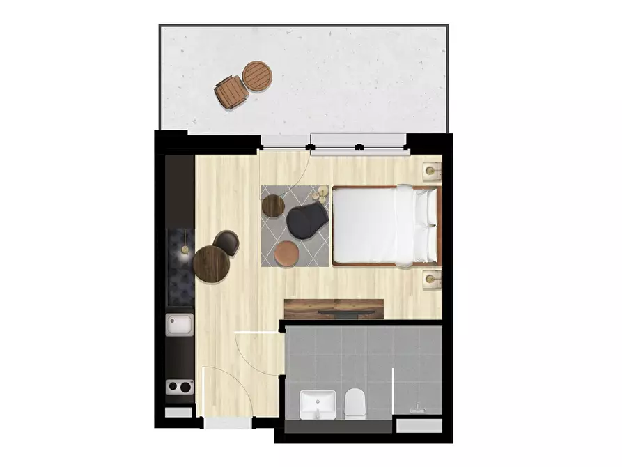 Immagine 5 di Appartamento in affitto  in Fischerstraße a Berlin