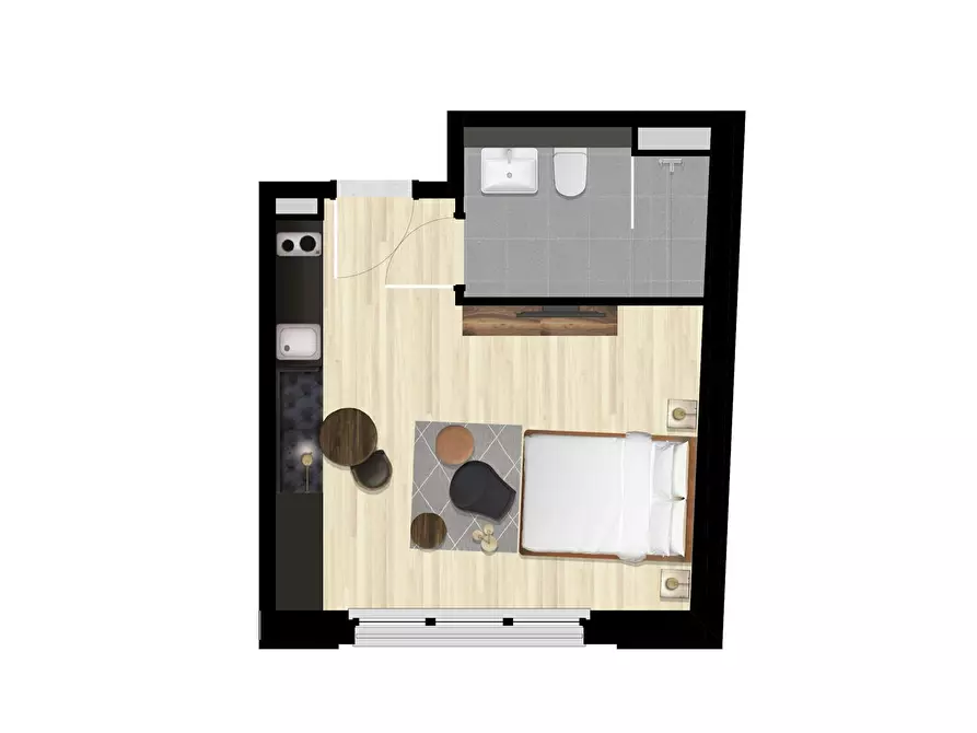 Immagine 5 di Appartamento in affitto  in Fischerstraße a Berlin