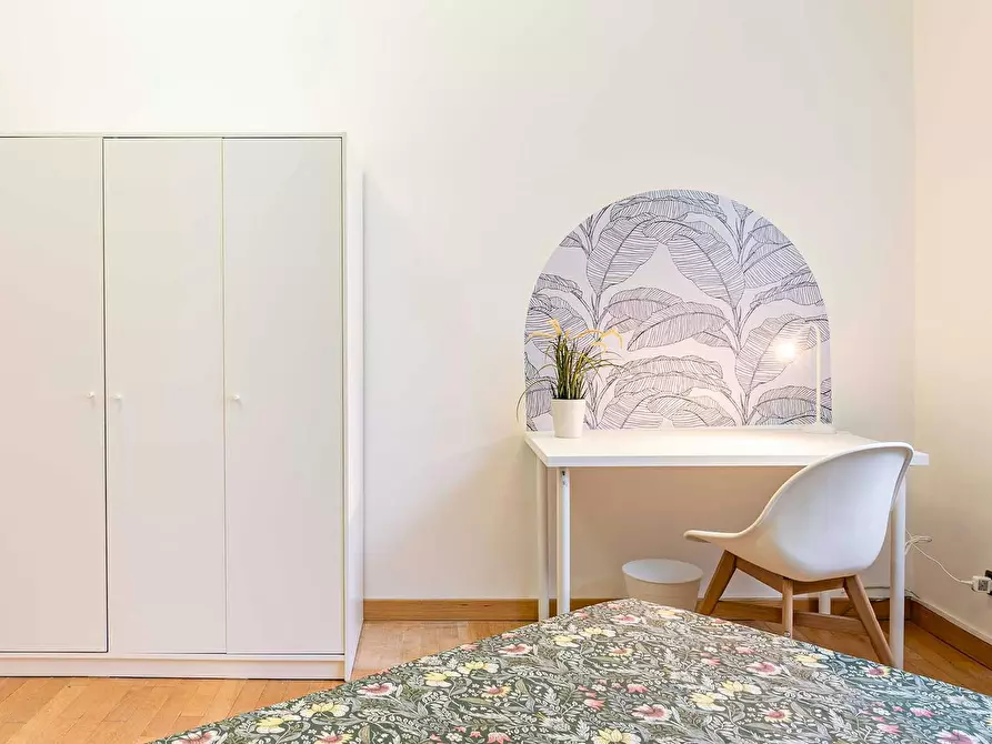 Immagine 3 di Camera in affitto  in Via Erasmo Boschetti a Milano