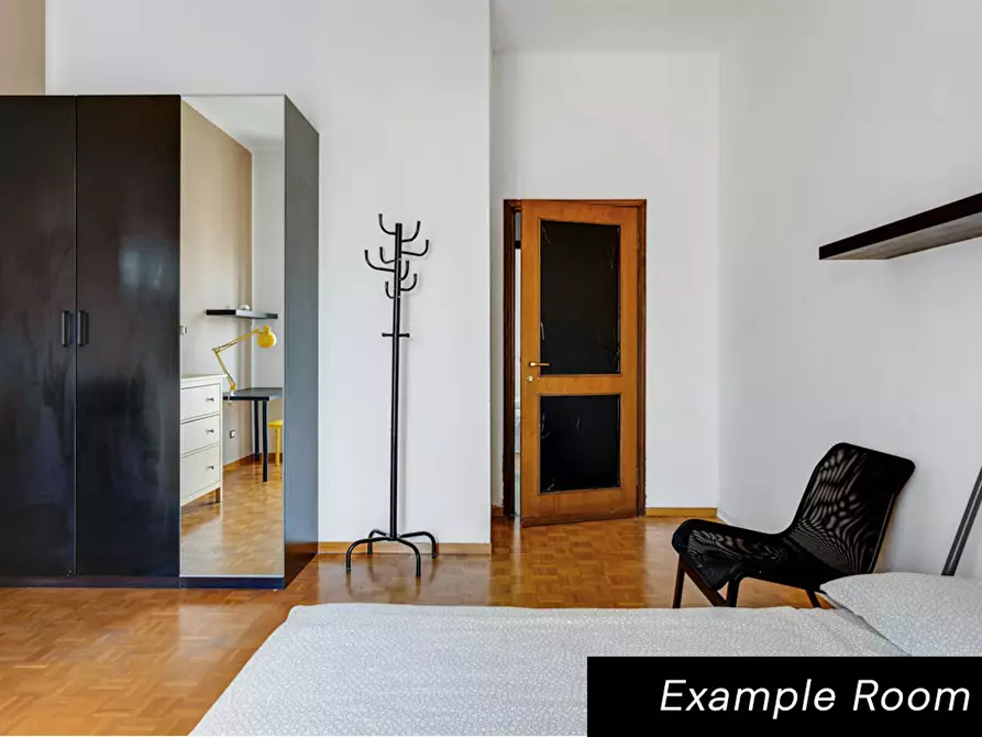 Immagine 4 di Camera in affitto  in Via Curtatone a Milano