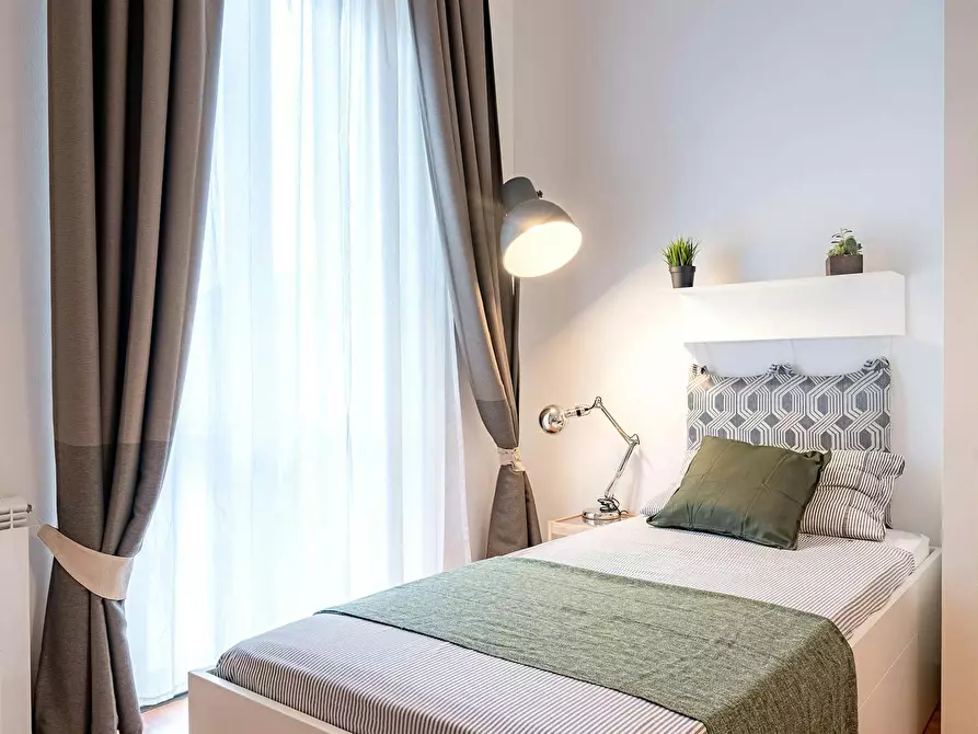 Immagine 6 di Camera condivisa in affitto  in Via Biella a Milano