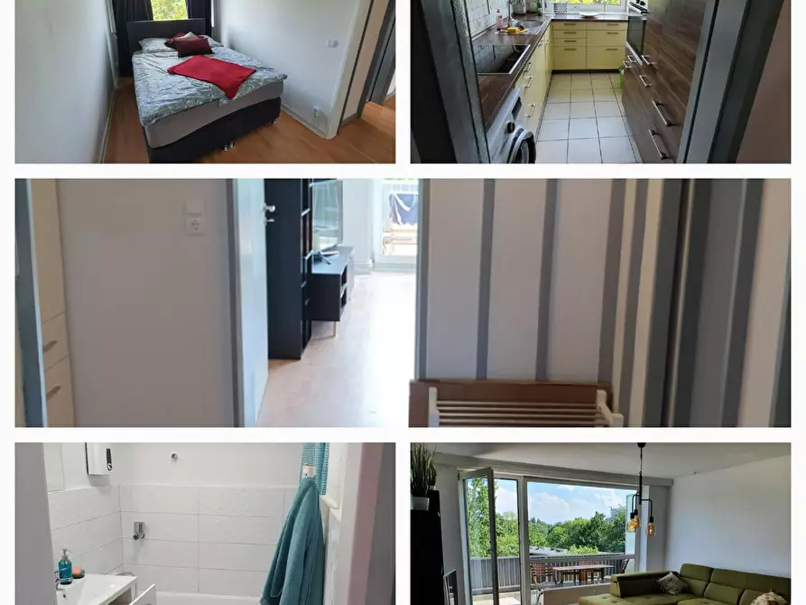 Immagine 1 di Appartamento in affitto  in Oddernskamp a Hamburg