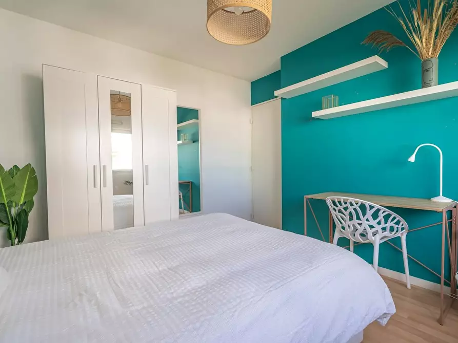 Immagine 2 di Camera in affitto  in Boulevard de l'Estuaire a Nantes