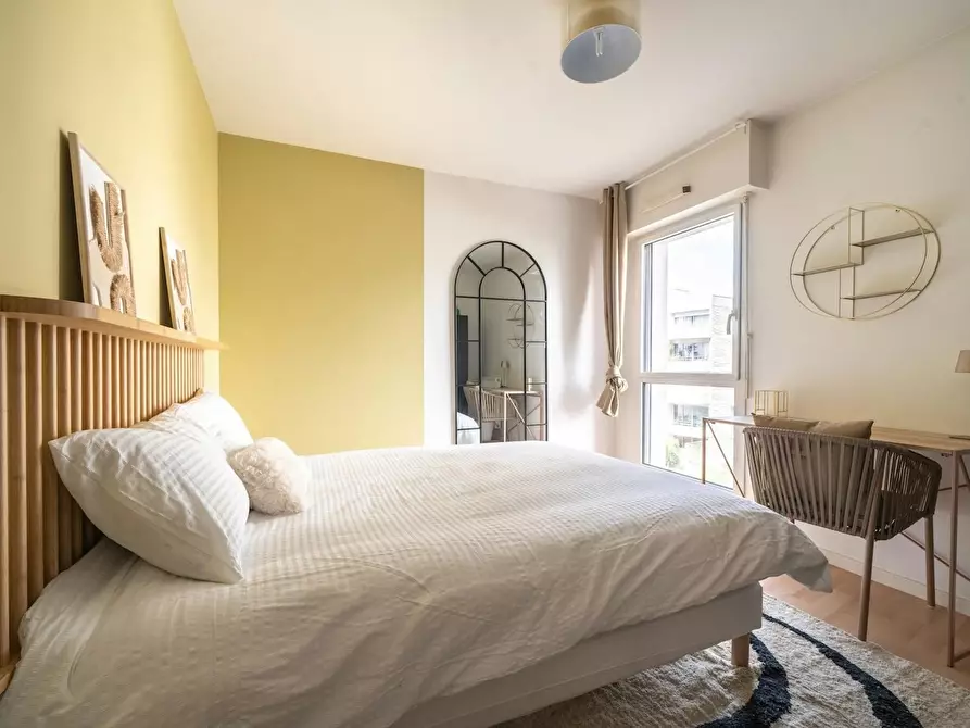 Immagine 2 di Camera in affitto  in Boulevard de l'Estuaire a Nantes