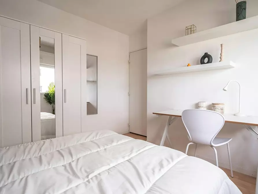 Immagine 2 di Camera in affitto  in Boulevard de l'Estuaire a Nantes