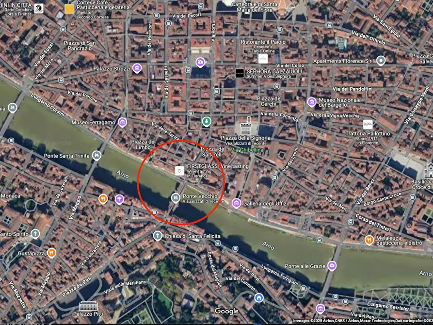 Immagine 2 di Appartamento in affitto  in Borgo Santi Apostoli a Firenze