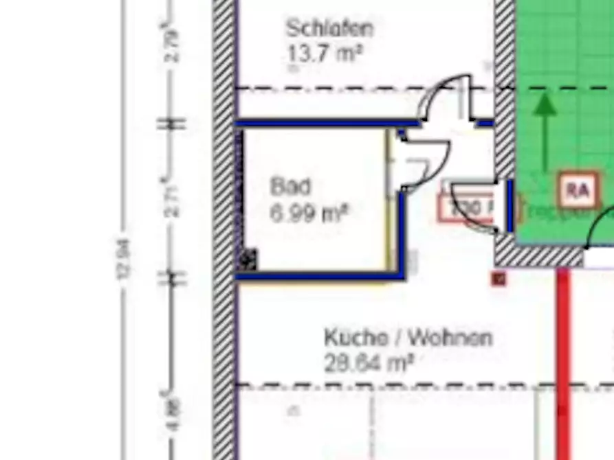 Immagine 10 di Appartamento in affitto  in Helsingforser Straße a Berlin Friedrichshain