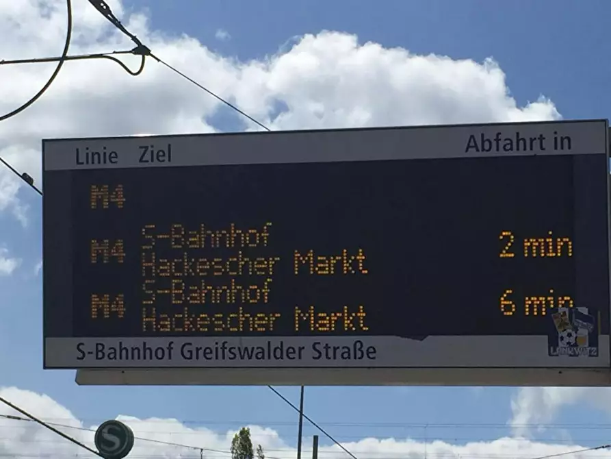 Immagine 4 di Appartamento in affitto  in Storkower Straße a Berlin