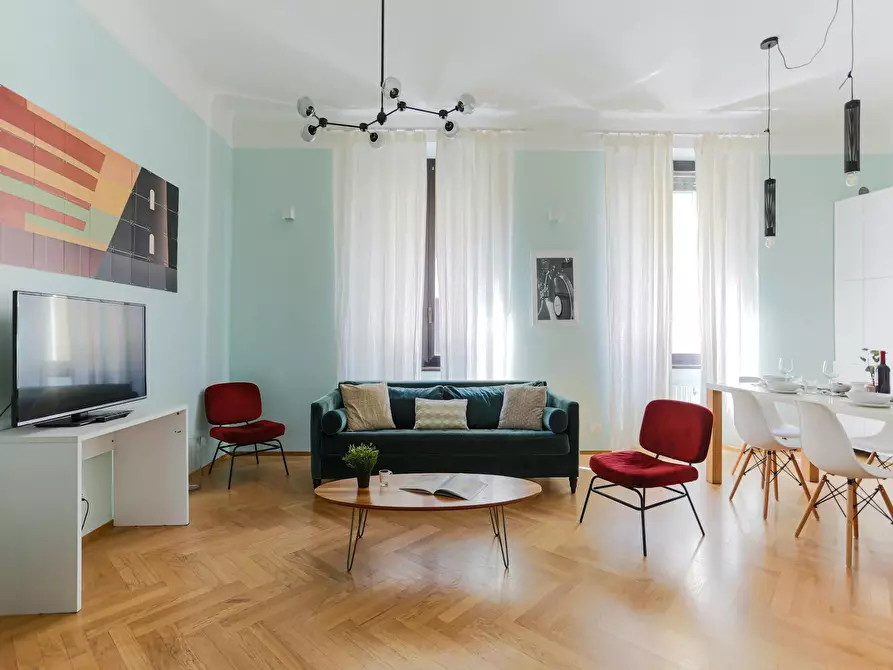 Immagine 6 di Appartamento in affitto  in Via Marco Aurelio a Milano